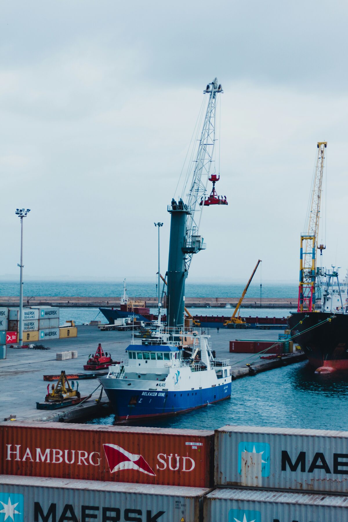 Ecossideral Group's end-to-end logistics structure for exports